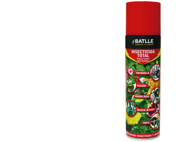 Un insecticida-acaricida en aerosol de efecto inmediato